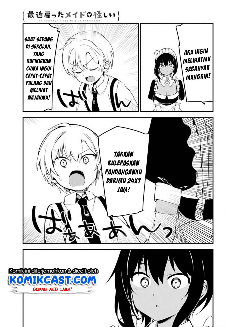 My Recently Hired Maid Is Suspicious (Serialization)